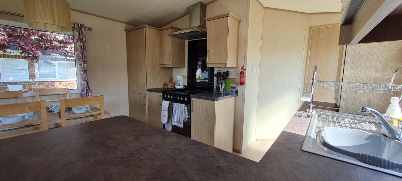 Silvester'S Skegness Caravan Hotel Bagian luar foto