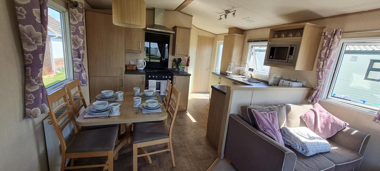 Silvester'S Skegness Caravan Hotel Bagian luar foto
