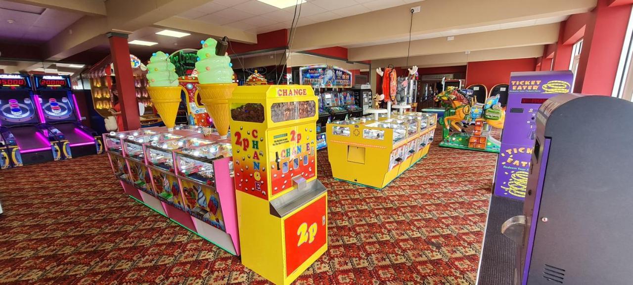 Silvester'S Skegness Caravan Hotel Bagian luar foto