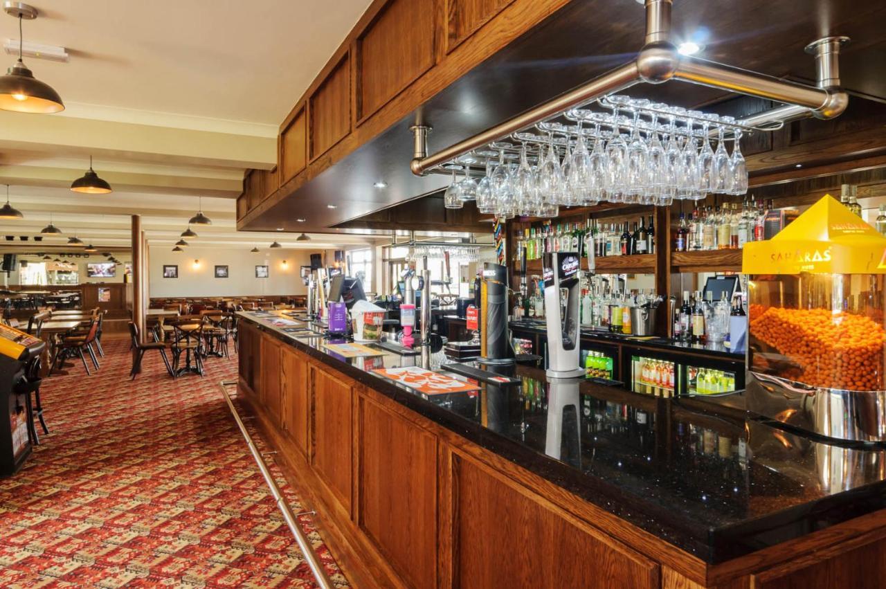 Silvester'S Skegness Caravan Hotel Bagian luar foto