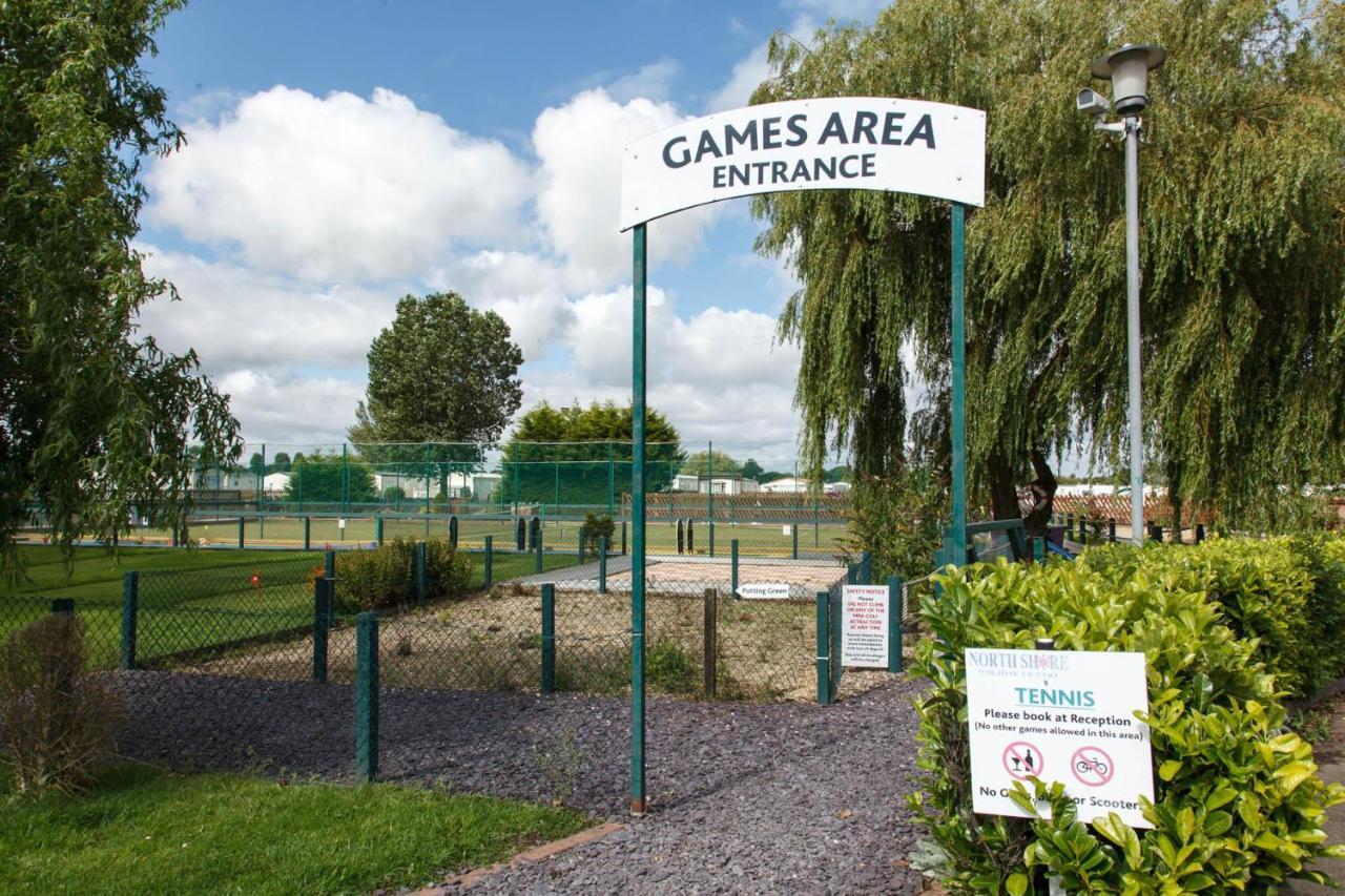 Silvester'S Skegness Caravan Hotel Bagian luar foto