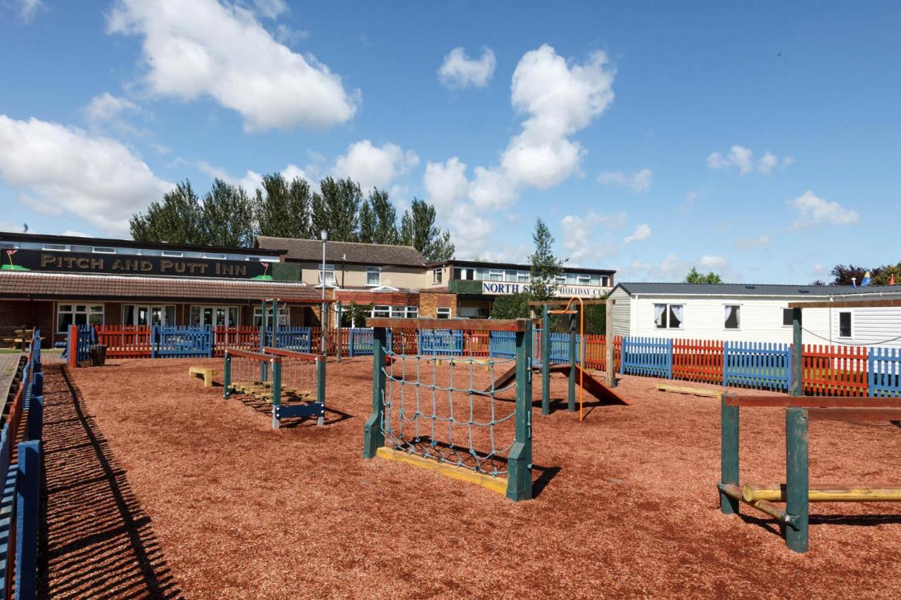Silvester'S Skegness Caravan Hotel Bagian luar foto